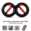 20KG 8-Word Hand Grip Strength Trainer Black 8