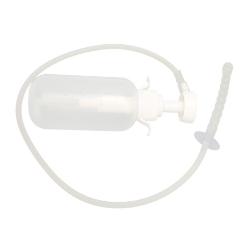 300ML Reusable Vaginal Douche Cleaner Portable Enema System