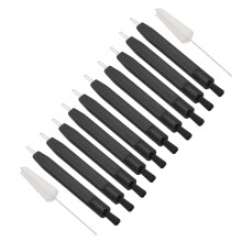 Hearing Amplifier Cleaning Brush Set with Wax Loop & Vent Tube Tool