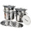 Camping Pot Set with Kettle 1