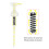 300ML Reusable Vaginal Douche Cleaner Portable Enema System 5