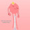 300ML Reusable Vaginal Douche Cleaner Portable Enema System 6