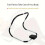 Abdominal Exerciser Iron Back Extension Bench with Cushion 2