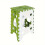 Portable Folding Stool Dark Green 1