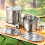 Camping Pot Set with Kettle 2