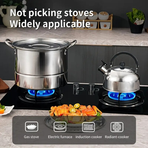 Camping Pot Set with Kettle 2