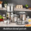 Camping Pot Set with Kettle 4