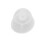 10 Pcs Transparent Soft Silicone Double Layer Hearing Amplifier Ear Tips M 3