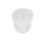 10 Pcs Transparent Soft Silicone Double Layer Hearing Amplifier Ear Tips M 13