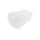 10Pcs 3-Hole White Silicone Hearing Amplifier Ear Tips Small Size Static-Free 5