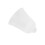 10Pcs 3-Hole White Silicone Hearing Amplifier Ear Tips Small Size Static-Free 8
