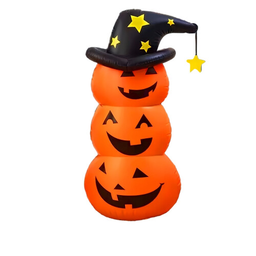 Giant Inflatable Pumpkin Halloween Decoration 1