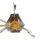 Portable Split Gas Stove 3000W Silver 4