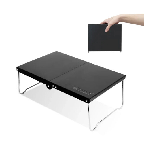 Camping Portable Folding Table Black 1