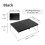 Camping Portable Folding Table Black 3
