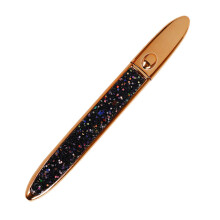 SelfAdhesive Waterproof Liquid Eyeliner and Lash Glue Pen, 2in1 QuickDry Smudgeproof Black