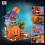 Spooky Pumpkin House Mini Building Brick Toy 2