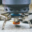 Portable Split Gas Stove 3000W Silver 5