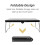Camping Portable Folding Table Black 5