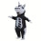 Inflatable Skeleton Unicorn Costume for Adults 1