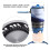 Camping Stove with Micro Regulator Valve Blue 2