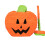 Large Pumpkin Piñata Set Party Decor (4pcs) 1
