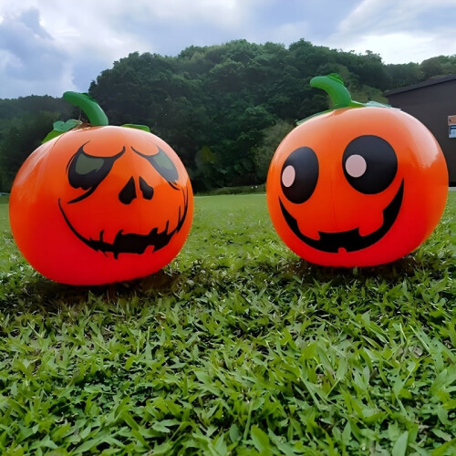Halloween Inflatable Pumpkin Decorations (2pcs) 2