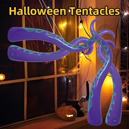 Inflatable Octopus Arms with Suction Cups (4-Pack) 1