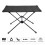 Camping Folding Roll-Up Table Black 2