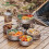 Camping Cookware Set Foldable Outdoor (5pcs) 2