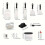 Flat Top Grill Accessories Stainless Steel Set (18pcs) 6