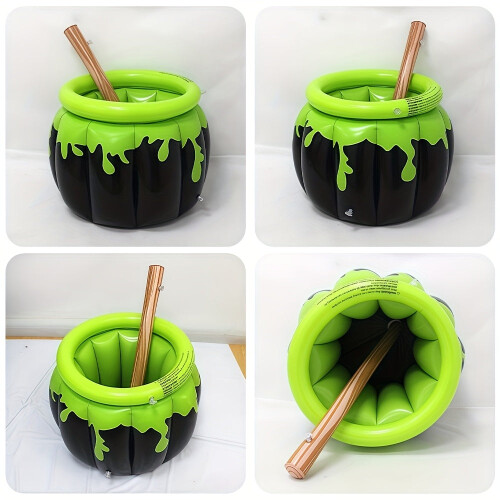 Inflatable Witch Party Cooler 2