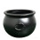 Witch Cauldron Plastic Candy Jar with Lid 1
