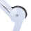 LED Magnifying Lamp 5x Precision Magnification with Clamp, Shadowless Light, Rechargeable 3