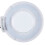 LED Magnifying Lamp 5x Precision Magnification with Clamp, Shadowless Light, Rechargeable 5