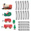 Electric Train Toy Set with Lights and Sounds 1