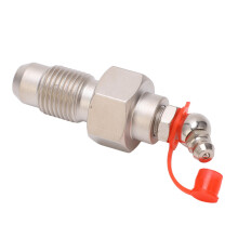 Stainless Steel Grease Valve for Hitachi ZAX Excavator Replacement