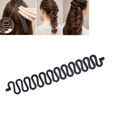 Vintage Hair Braiding Tool for Easy Braids and Styling, Works on All Hair Types