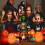 Halloween Cake Stand Tiered Dessert Display 2