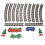 Electric Christmas Train Set with Lights and Sound 1