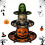 Halloween Cake Stand Tiered Dessert Display 3