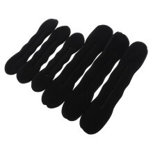 Hair Bun Maker Set for Women, 6pcs Sponge Hair Styling Tool for Easy Updos and Long Hair