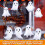 Halloween Inflatable Ghost Party Decorations (6pcs) 2