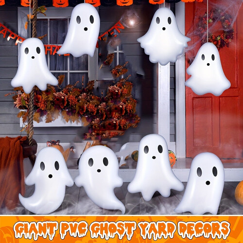 Halloween Inflatable Ghost Party Decorations (6pcs) 1