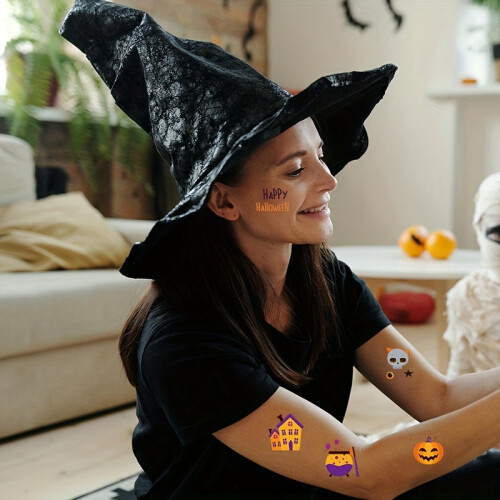 Halloween Temporary Tattoo Sheets Party Stickers (408pcs) 1