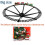 Electric Christmas Train Set with Lights and Sound 5