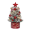 Pre-Lit Pink & Gold Christmas Tree Kit 1