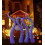 Halloween Inflatable Tentacle Decorations Purple 3