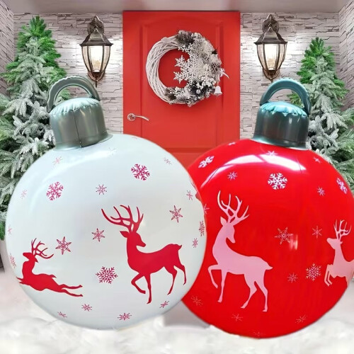 Large Inflatable Christmas Balloons (2pcs) 1