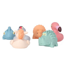 6 PCS Soft Baby Building Blocks - Sensory, Chewing, Stacking Toys